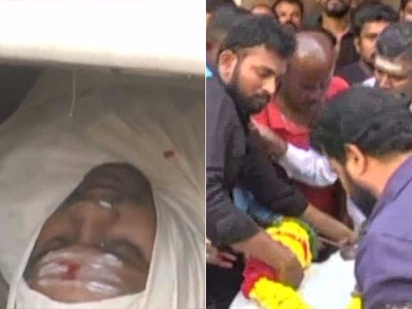 అశోక్ కుమార్ ఆత్మహత్యే ఉదాహరణ