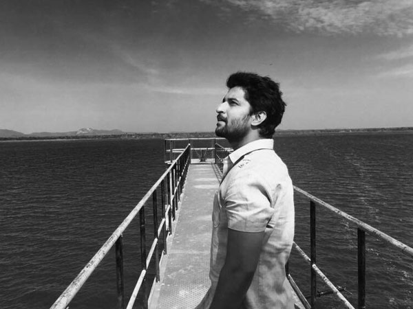 నాని తొలి సినిమా ఫస్ట్ లుక్