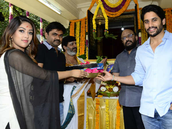 పూజాలో చిత్ర యూనిట్