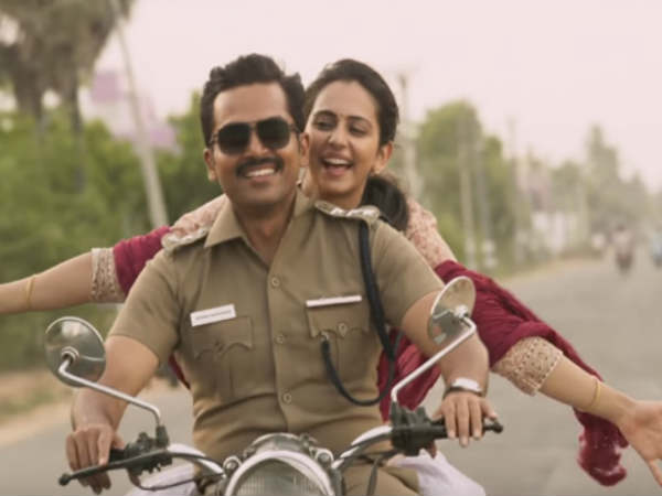డేరింగ్ పోలీస్ ఆఫీసర్