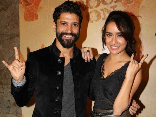 ఫర్హాన్తో శ్రద్ధాకపూర్ అఫైర్