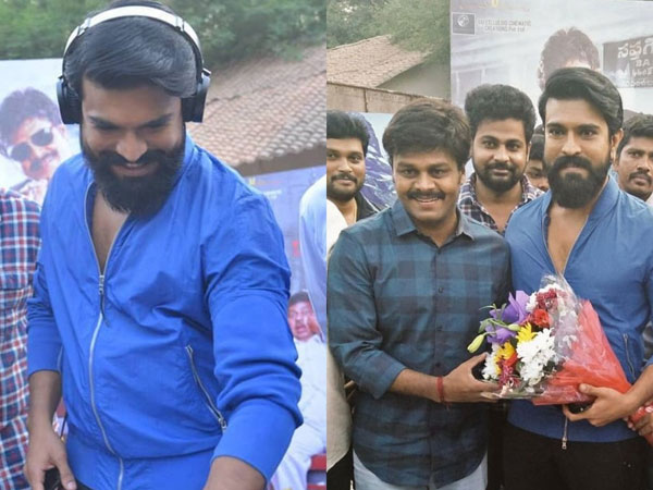 రాంచరణ్ మెచ్చుకొన్నారు..