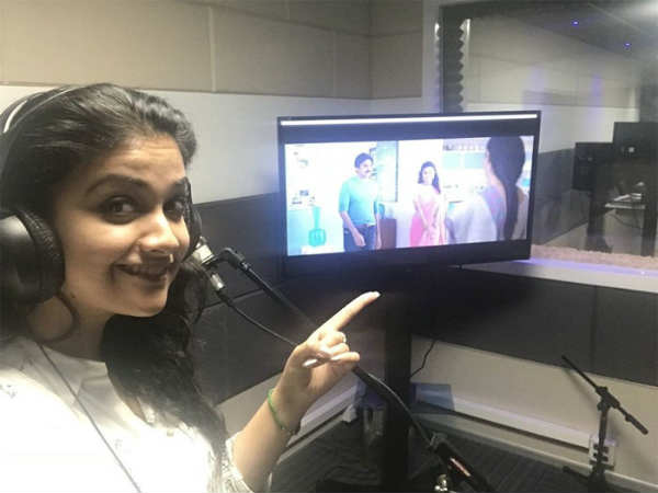 తొలిసారి తెలుగు డబ్బింగ్