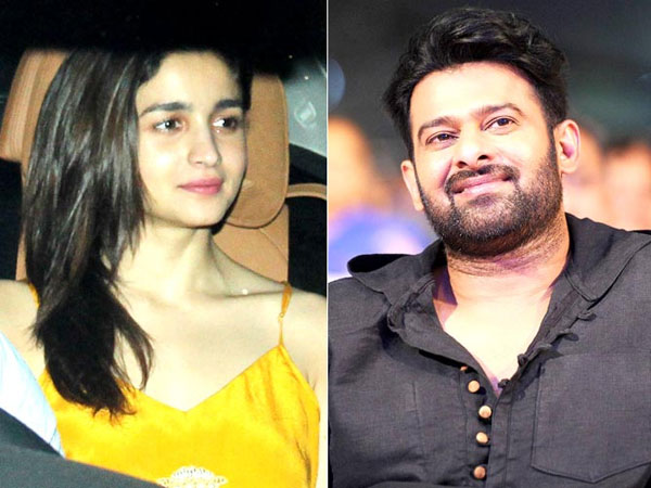 ప్రభాస్కు నో చెప్పిన ఆలియా