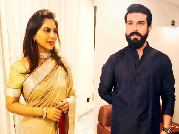 రామ్ చరణ్ గైర్హాజరుపై ఉపాసన