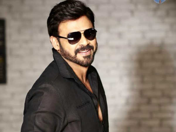 లెక్చరర్ పాత్రలో వెంకీ