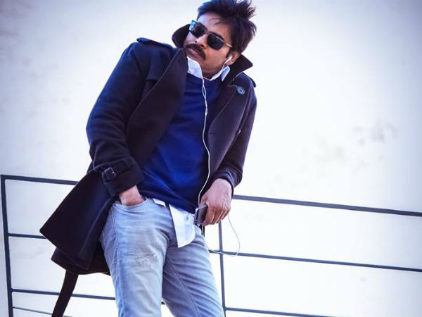 పవన్తో సంతోష్ శ్రీనివాస్