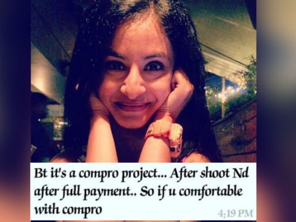 సాక్ష్యాలతో బయట పెట్టిన టీవీ నటి