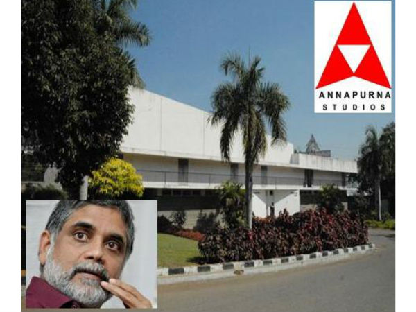 Major fire accident in Nagarjuna's Annapurna Studio Major fire accident in Nagarjuna's Annapurna Studio