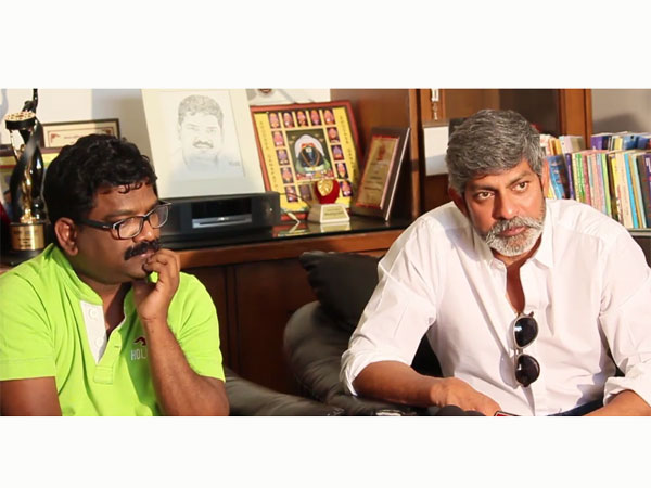 Writer Chandrabose clarified doubt of Jagapathi babu Writer Chandrabose clarified doubt of Jagapathi babu
