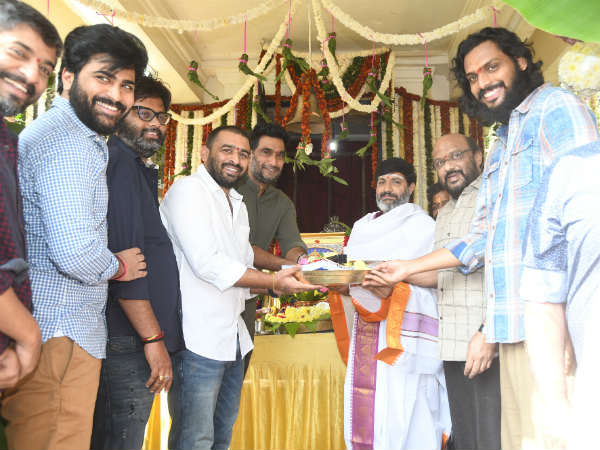 Sudheer Varma, Sharwanand new movie started Sudheer Varma, Sharwanand new movie started