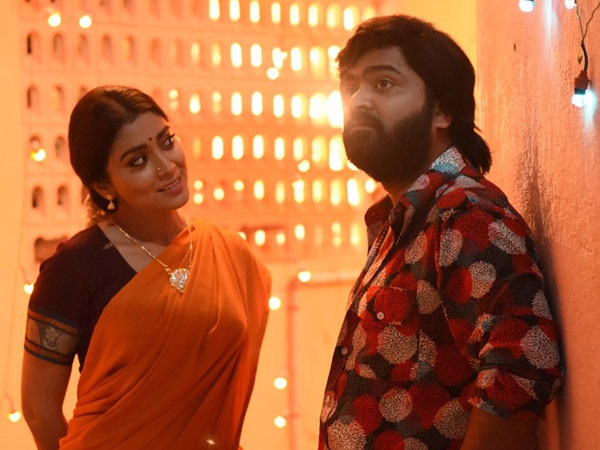 శింబుతో శ్రీయ సరన్