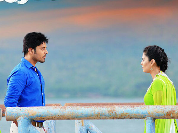 శ్రీముఖితో రొమాన్స్ చేశా..