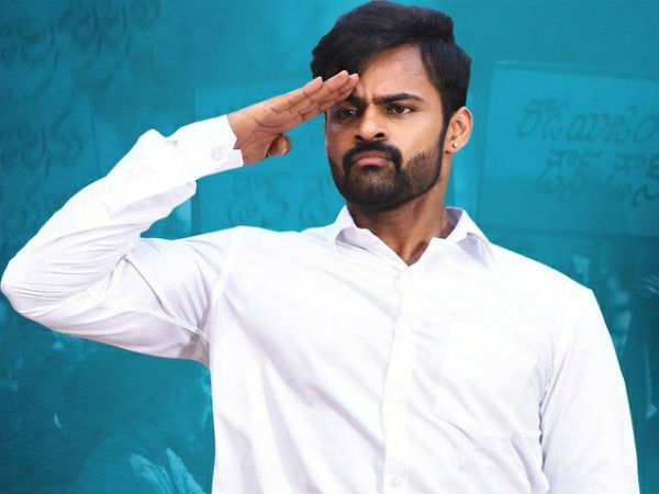 పవన్ మామయ్యకే చెప్పాను