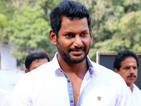 నటుడు విశాల్