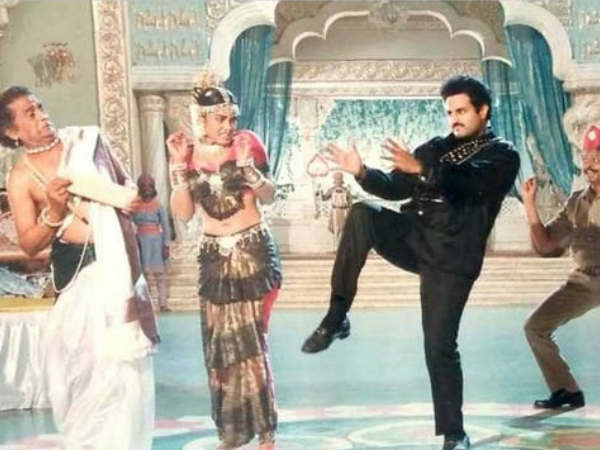 ఆదిత్య 369 మూవీలో