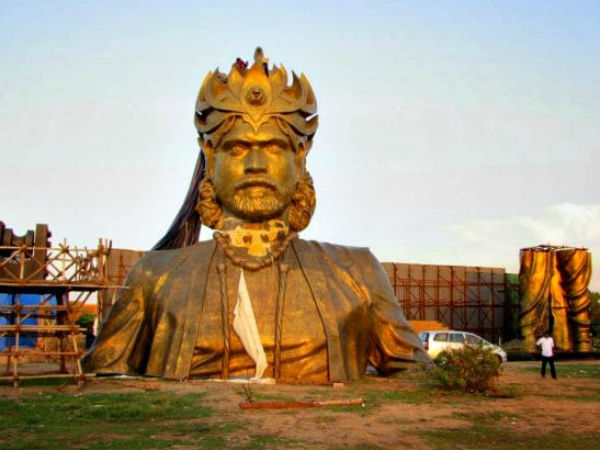 బాహుబలి కోసం
