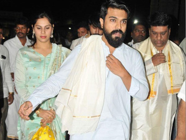 తిరుమలలో చెర్రీతో పాటు కళ్యాణ్ కూడా