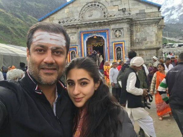 కేదారినాథ్ సమీపంలో