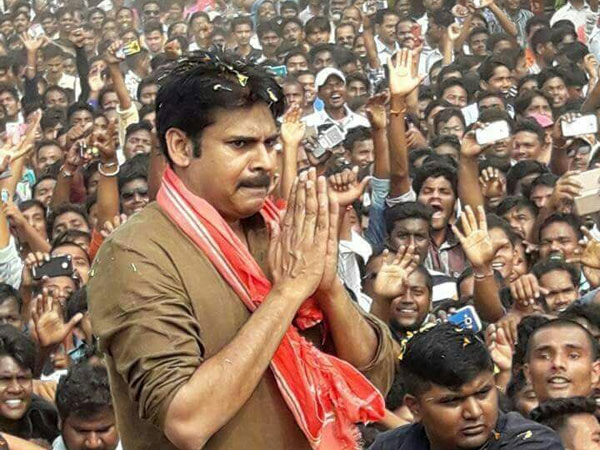 గళం విప్పిన పవన్ కల్యాణ్