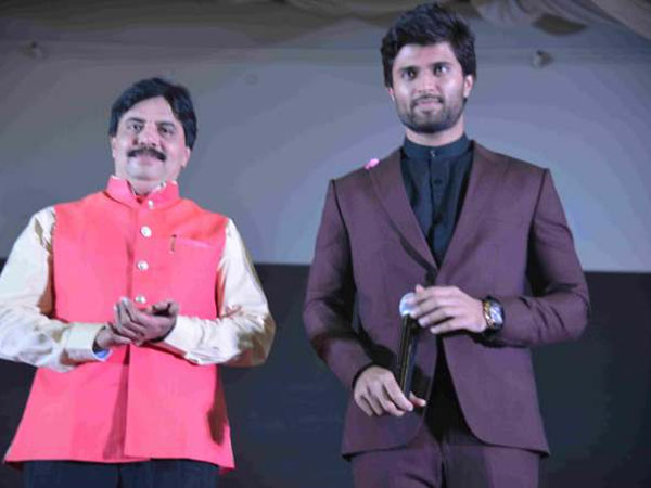 గణేష్ సినిమాతో గర్వం