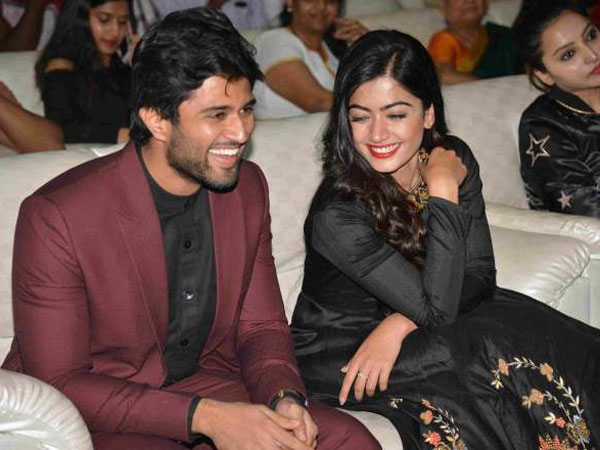 రష్మిక మందనతో విజయ్