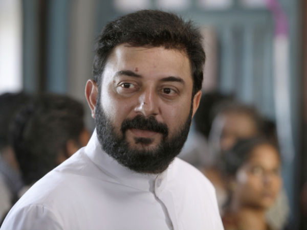 మణిరత్నంతో అరవింద్ స్వామి