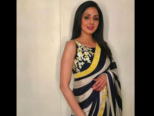 ఈలిస్టులో చోటు దక్కించుకున్న శ్రీదేవి