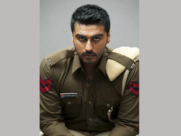 పోలీస్ ఆఫీసర్గా అర్జున్