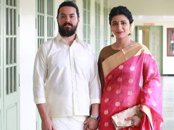 మైఖేల్ కోర్సలేతో శృతి