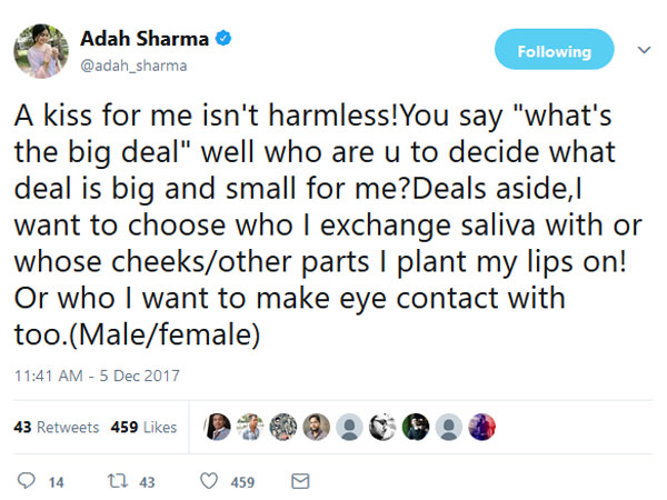 అది నిర్ణయించడానికి మీరెవరు?