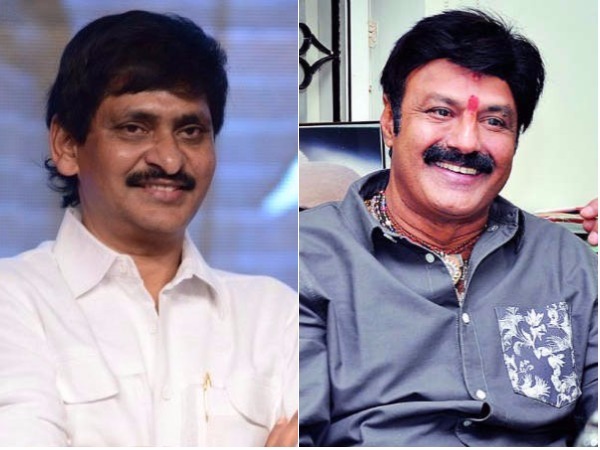 కృష్ణారెడ్డికి బాలయ్య గ్రీన్ సిగ్నల్