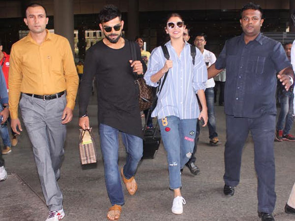 స్విట్జర్లాండ్కు అనుష్క, కోహ్లీ
