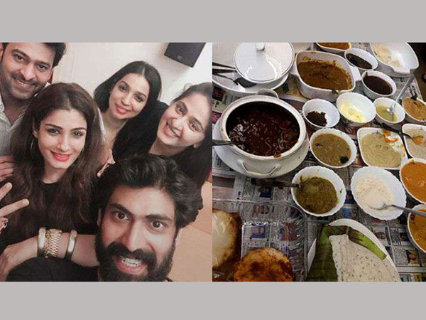 ప్రభాస్ డిన్నర్కు రవీనా