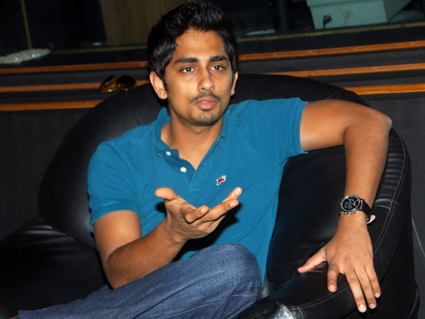 సిద్ధార్థ్ అకౌంట్ హ్యాక్ గురించి