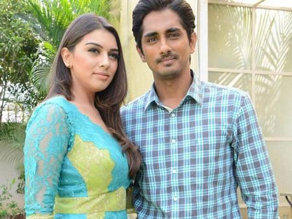సిద్ధార్థ్తో ప్రేమలో