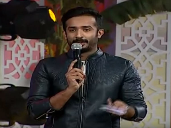 హీరోగా చేయాలనే డిసైడ్ అయ్యాను
