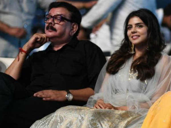 హీరోయిన్ తండ్రి, డైరెక్టర్ ప్రియదర్శన్ స్పీచ్
