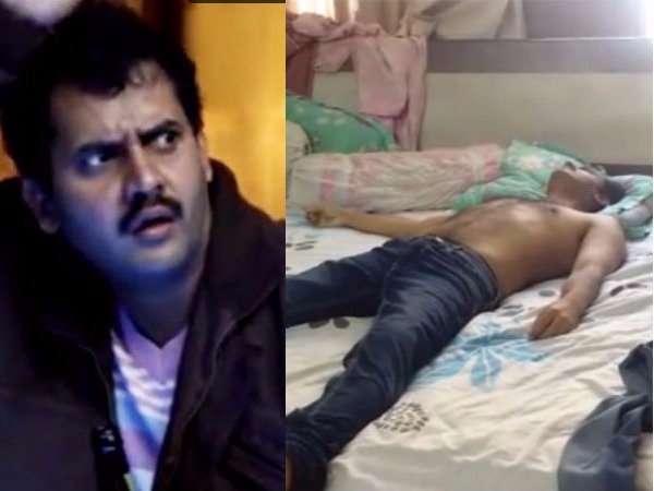 తండ్రితో కూడా గొడవ, శశిధర్ ఎవరో తెలియదు