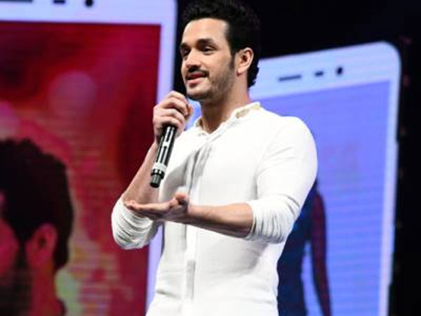 అఖిల్ లైవ్ షో..