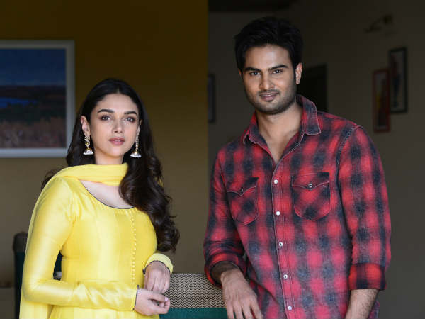 అదితిరావు హైదరీ హీరోయిన్గా
