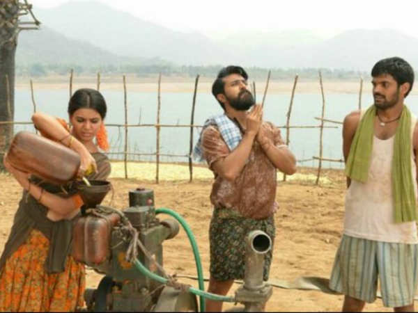 రాంచరణ్ లుక్కు మంచి స్పందన