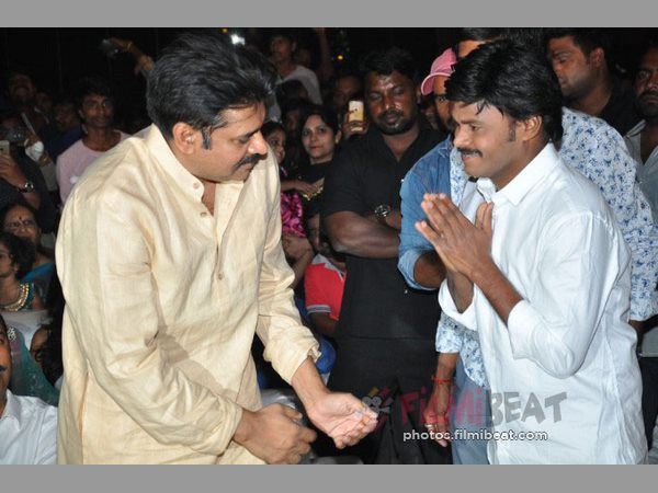 పవన్ కళ్యాణ్ అడిగితే టైటిల్ ఇచ్చేశా