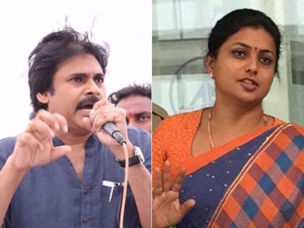 బండ్ల గణేష్ ఆ మాట అనడంతో సహనం కోల్పోయిన రోజా