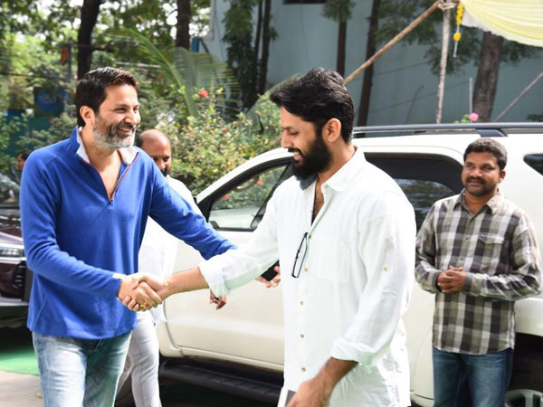పవన్-త్రివిక్రమ్ తొలిసారి
