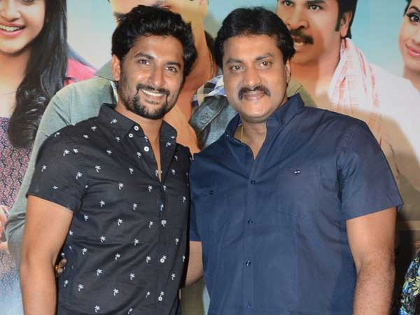 సునీల్ అన్న రికమండ్ చేయబట్టే నేను ఈ రోజు ఇలా ఉన్నానన్న నాని