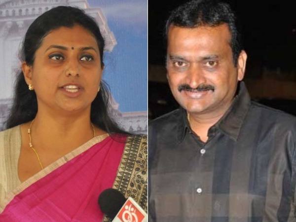 పళ్లు రాలుతాయి.. బండ్లకు రోజా వార్నింగ్