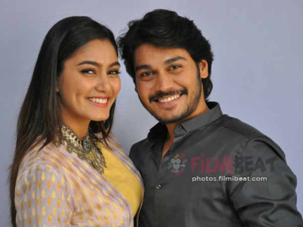 చంటి క్యారెక్టర్లో నటించాను