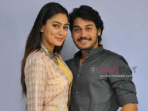 సీనియర్ యాక్టర్స్తో కలిసి వర్క్