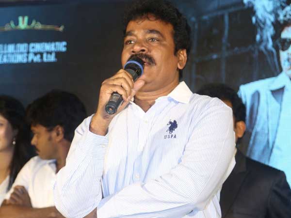 చరణ్ పేరు మార్చాను..